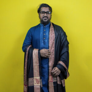 প্রিমিয়াম কালো কালার চাদর