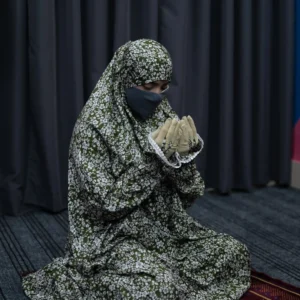 Salat Long Khimar A-07