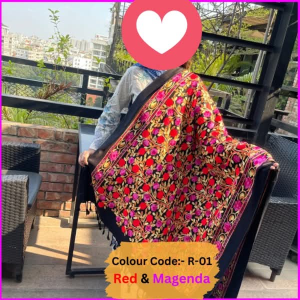 Ladies Kasmiri Shal R- 02