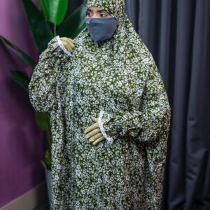 Salat Long Khimar A-10