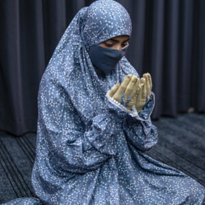 Salat Long Khimar A-09