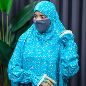 Salat Long Khimar A-08