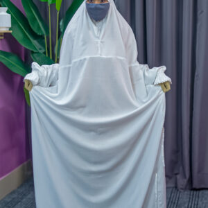 Salat Long Khimar A-04